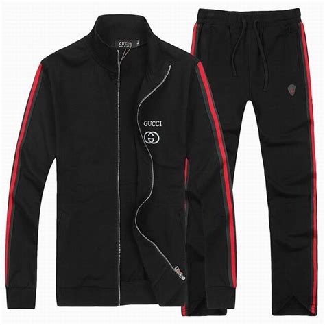 gucci jumpsuit mens replica|gucci sweat suits for men.